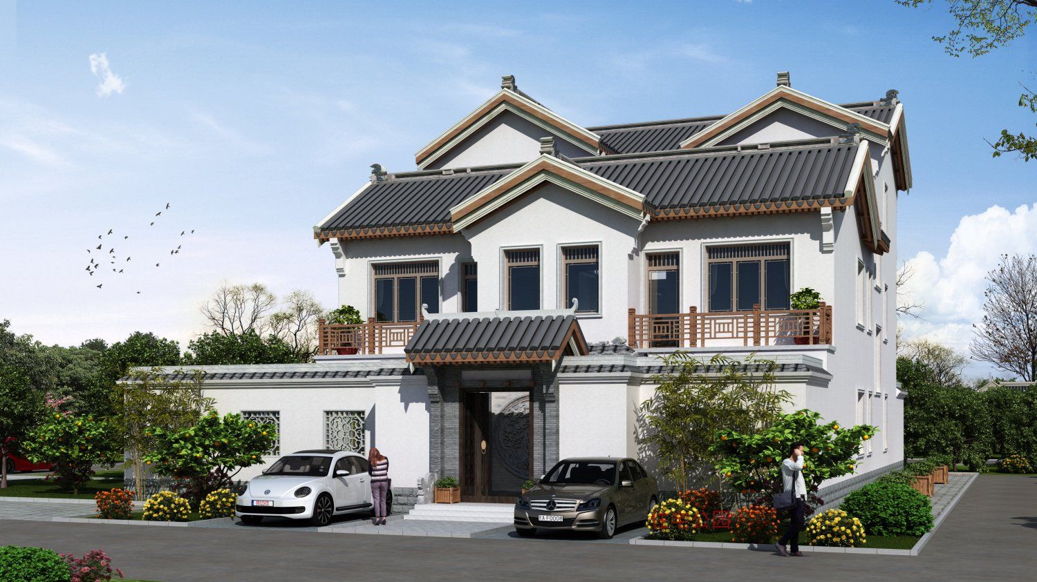 100张自建房图纸告诉你:农村老百姓盖什么样的房子才最受欢迎