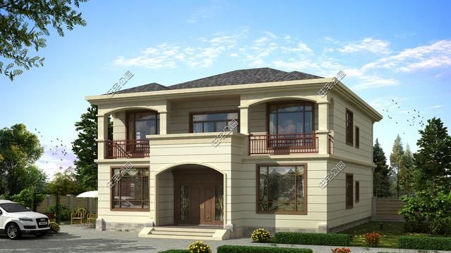 为啥南方盖房多是2、3层洋楼，北方农村却基本上都是平层大院