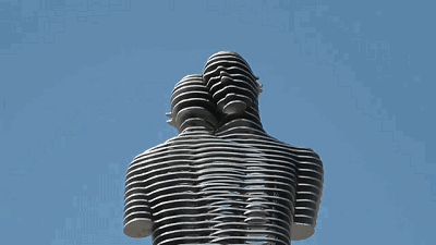 这些不可思议的创意雕塑,每一个都让人大开眼界!