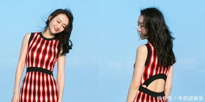 王鸥瘦出新高度, 竟能把直筒裤穿成阔腿裤, 一走路就尴尬!