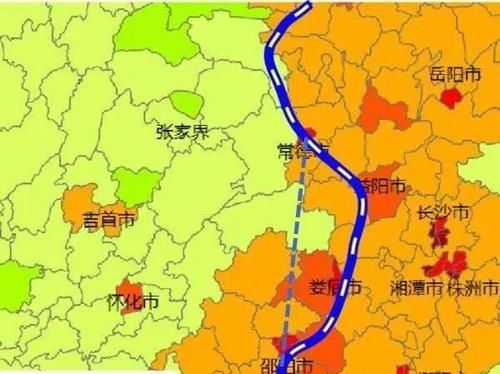  惹争议@湖北这条新高铁惹争议，到底该不该过益阳、娄底？你觉得
