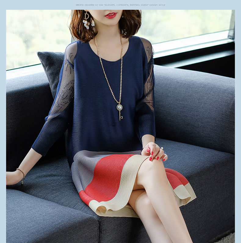 我发誓,等我瘦到100斤,一定要穿这样的“香风裙”,美到犯规