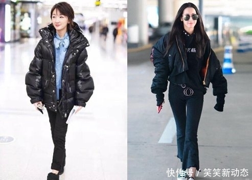 「脚踝」都2020年了,羽绒服怎么穿才“不肿”?4个细节,保暖不失苗条!