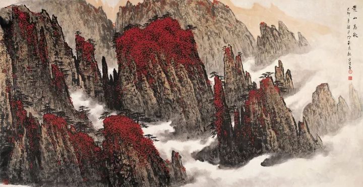 这才叫好山好水，真是美不胜收！