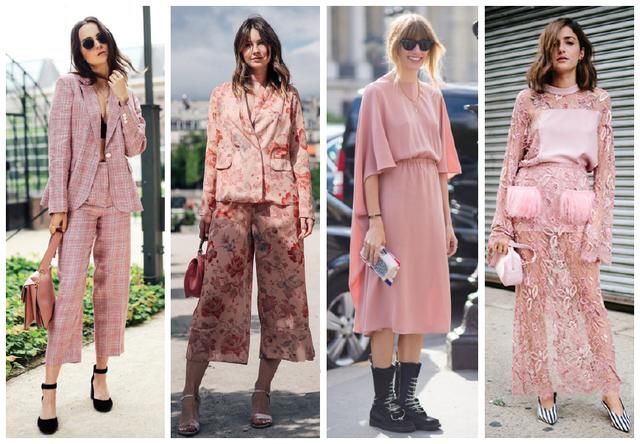 今年秋天流行这四个颜色，尤其第四个，一半以上的人不敢尝试