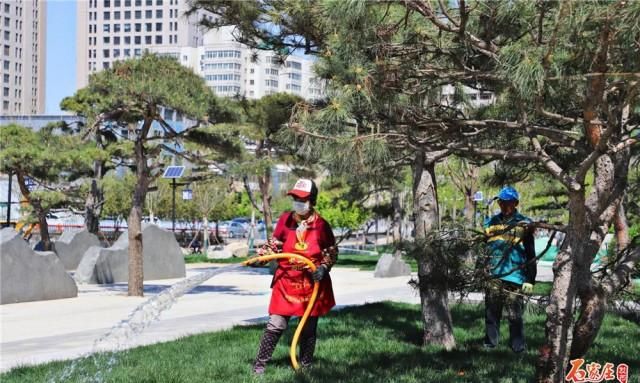 开放:五一期间,石家庄市中心这座新公园将正式开放!地铁可直达