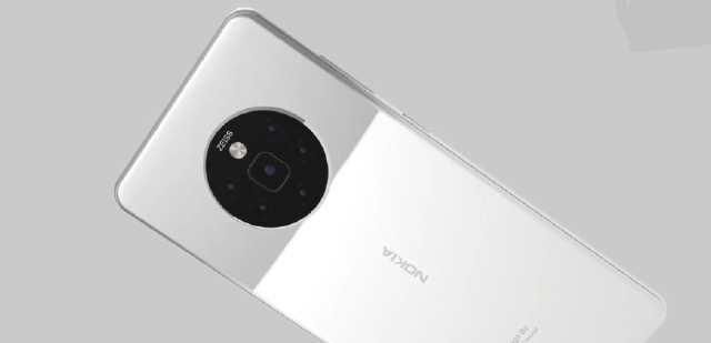  『诺基亚』诺基亚亮王牌，120Hz+联发科天玑1000+6000mAh，力拼华为P40pro