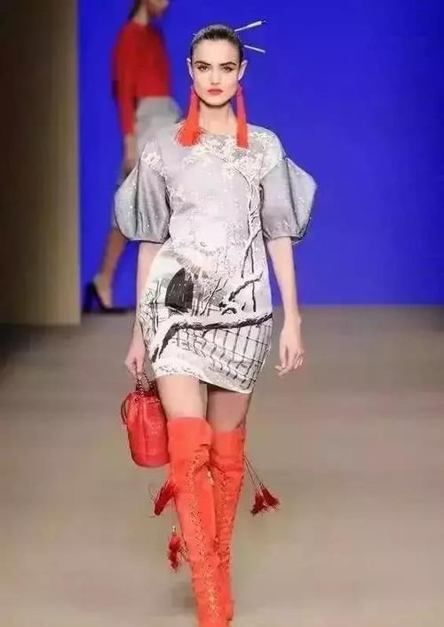  『分享』你喜欢旗袍吗？喜欢做衣服吗？旗袍纸样设计分享