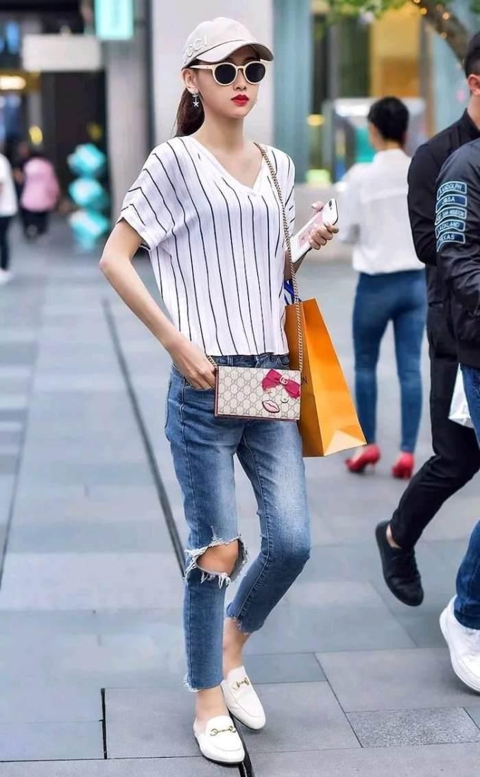 街访美女:请问你身上什么最大?女大学生的回答好直接