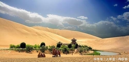 最匪夷所思的沙漠，在沙漠里还可以捕鱼，颠覆了所有人的认知