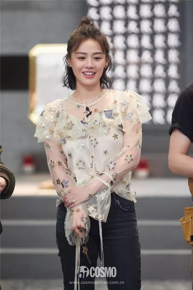 时髦办|透视衬衫这么美!你不穿等什么?