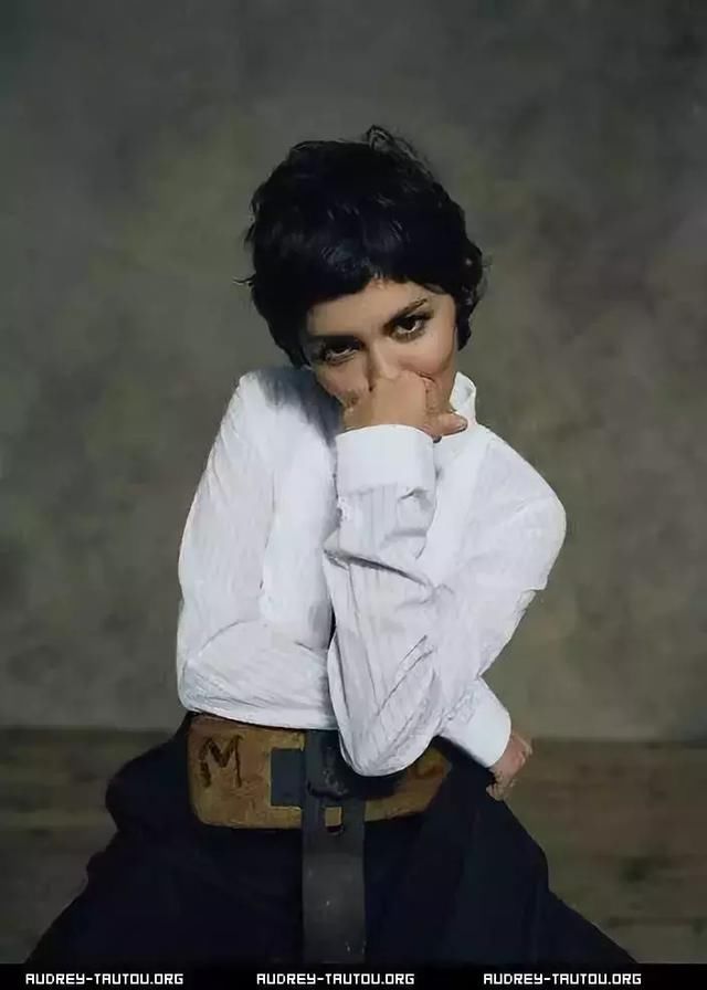 周冬雨，短发不是你说剪就能剪，根据脸型选择长度才是关键!