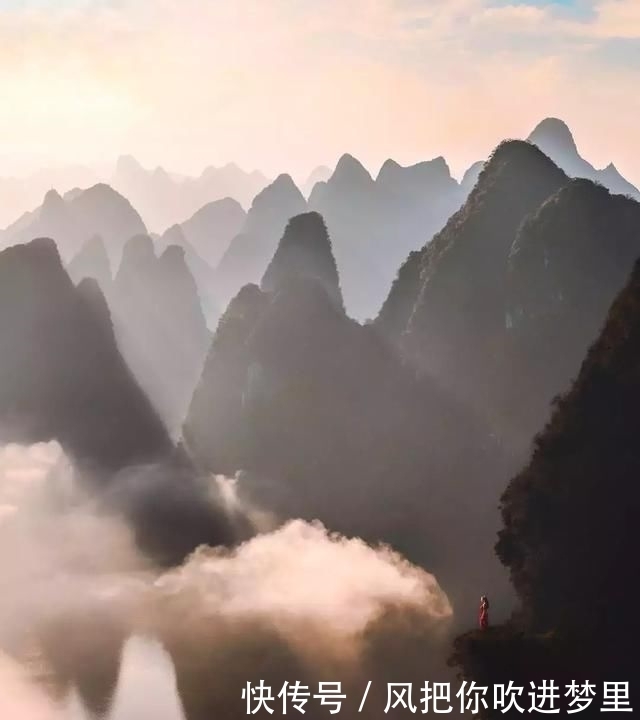 太美了!英国小伙随手拍的几张照片,让全世界爱上中国