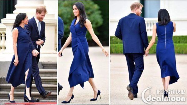 深扒 | 抢在断货前，赶紧把梅根出访澳新的每一件都买了!