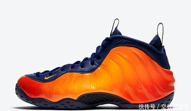  『One』亮丽珠光质感！橙喷 Air Foamposite One 下周发售