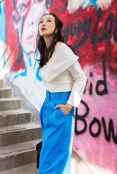 韩雪时尚搭配,潮流性感,清丽温婉,知性优雅!