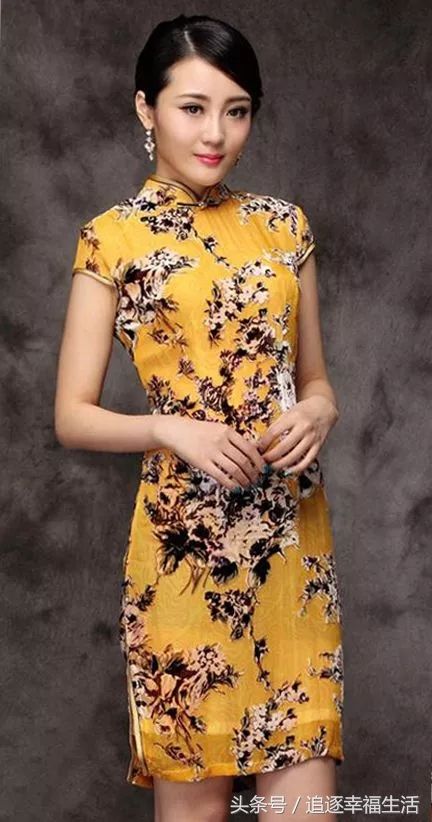 旗袍美人，国之瑰宝，太美了!