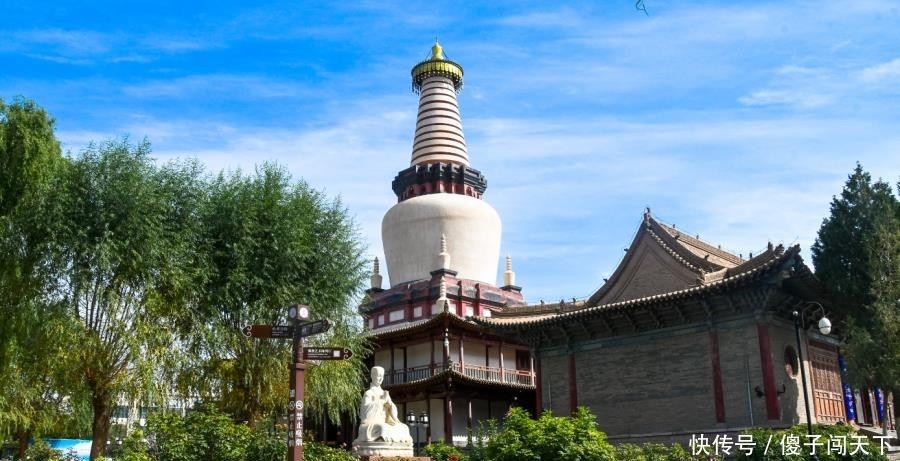 甘肃这个4A级景点寺院，始建于西夏，有亚洲最大的室内卧佛