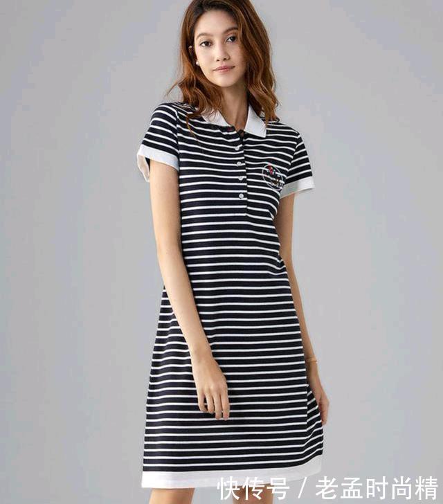 『塑形』穿搭推荐:遮肉塑形,衬衫领连衣裙清爽来袭!