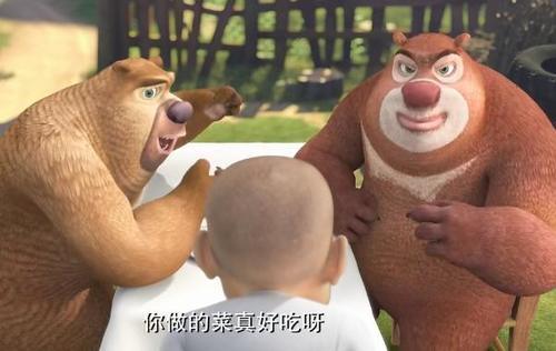 熊出没:光头强说做导游比当伐木工还难,其实他更适合做其他工作