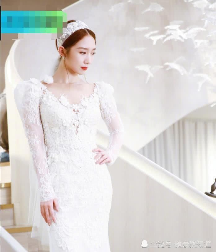  『婚纱』火箭少女婚纱闺蜜照，真的温暖又浪漫，简直是婚纱款式大赏