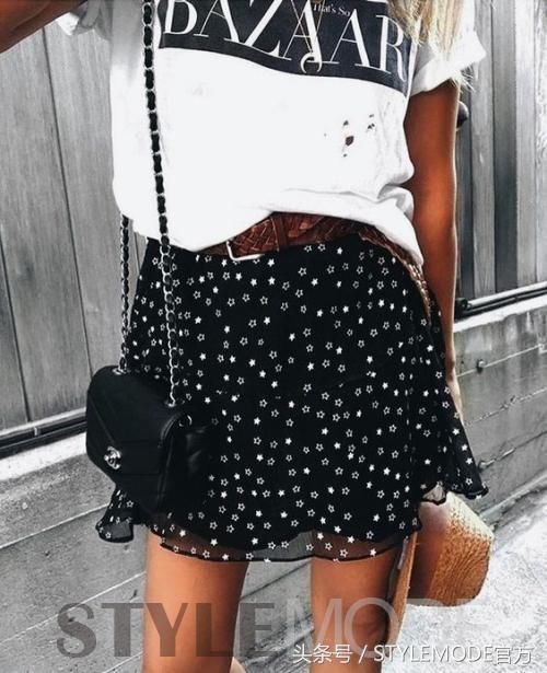 让你瞬间长高5分的夏日穿搭秘诀！