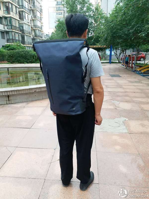 防水三级包?KNOMO CROMWELL克伦威尔卷盖双肩包 浅度测评