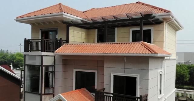  「打造」美女花20万打造300㎡别墅，1月装完即装既住，让500家邻