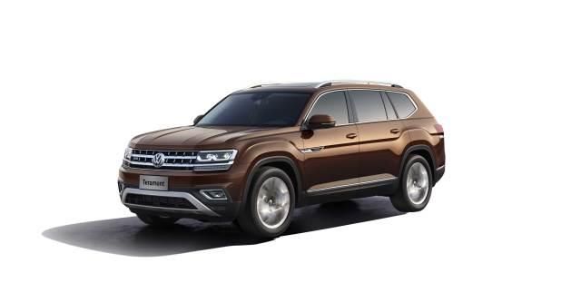  『内饰设计』40万之内大中型SUV 途昂和昂科旗谁性价比高更高？