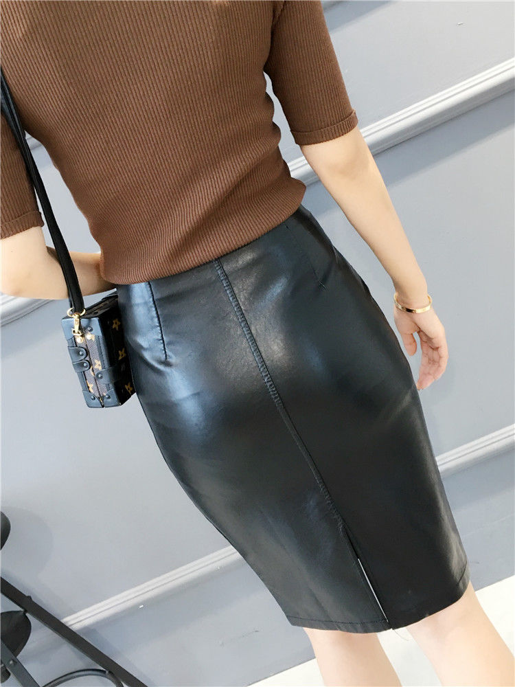 包臀裙别乱穿，太短太长都不好!今年流行这种，尽显妩媚女人味