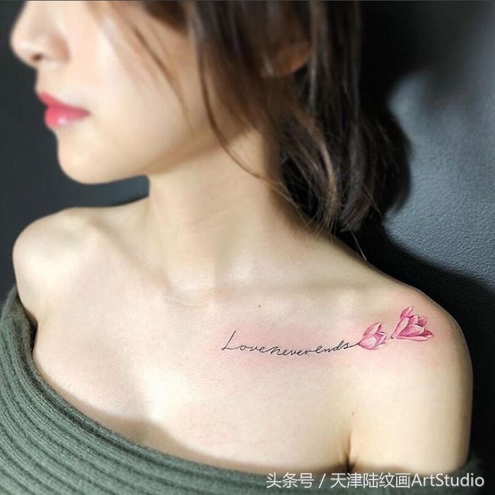 这些纹身真的好美 即使我们慢慢的老去而纹身之美在于永远的陪伴