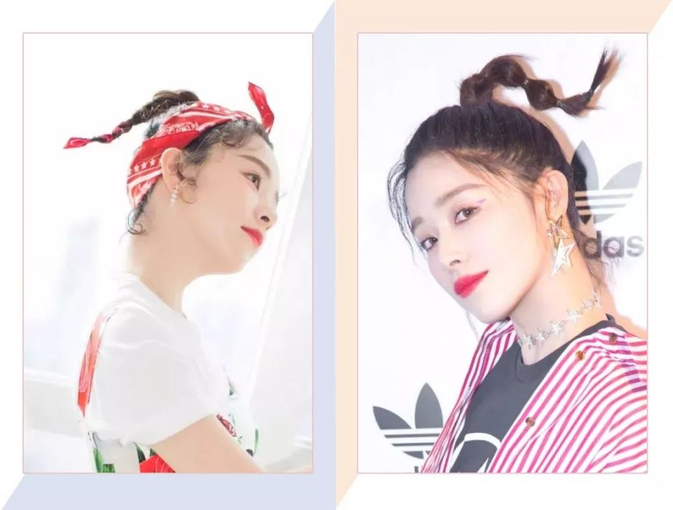 杨超越朱亚文自称钢叉组合，这波互怼太圈粉!