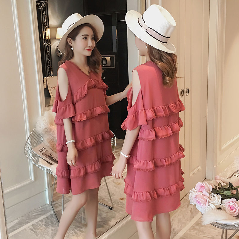 老公眼光真好,给我买这样的连衣裙,穿上超级有魅力还有女人味