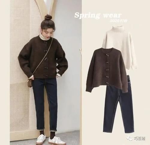  『穿法』春季学院风搭配指南7种经典不挑人的穿法，照着穿秒变校园女神