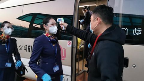  『工作』现场直击！国航湖北分公司按下全面复工键