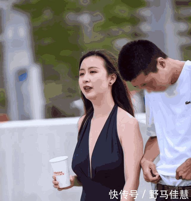 时尚新颖装扮, 国内小姐姐敢穿的行为在老人眼里是不要脸!