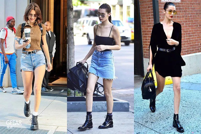 G星 跟着超模Bella Hadid搭配这7种单品，你也能穿出模特般超强气