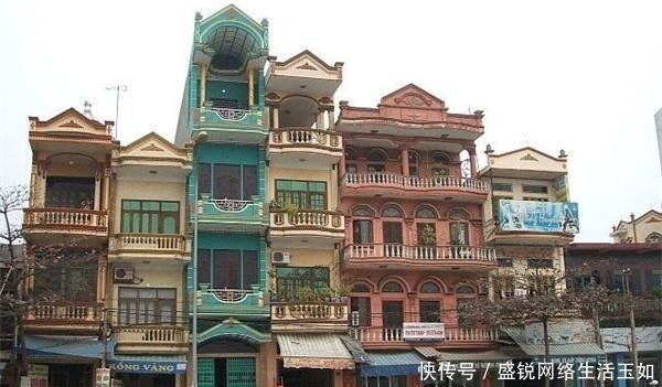  「子民」越南的房子很“苗条”, 每层仅一个房间, 可世代相传永