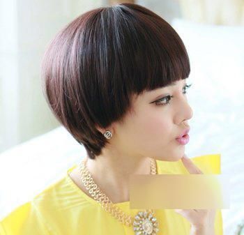 10款气质短发，瘦脸修颜胖脸波波头发型!