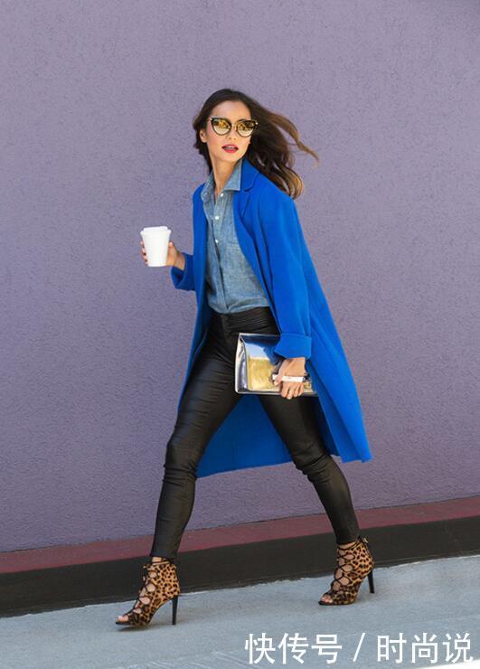 小个子女生穿衣记住这招,不穿高跟鞋也很显高!