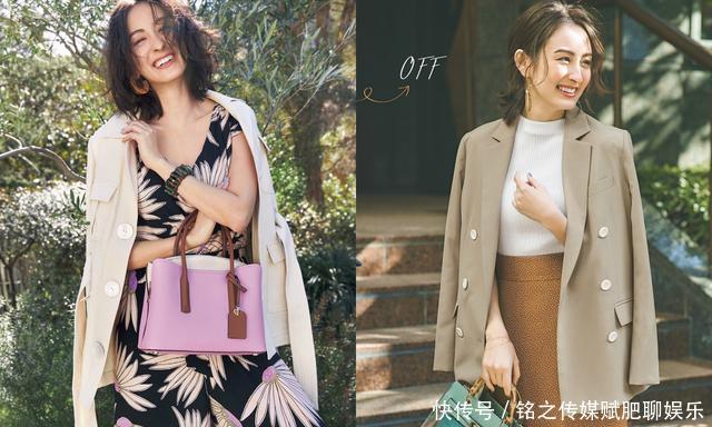 『时髦』春季单品的配色思路:彩色怎么搭,才显精神又时髦?