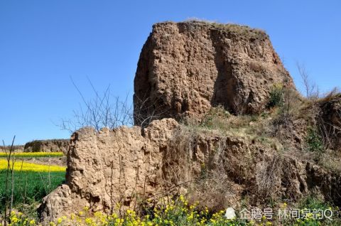  遗址@虢国下阳城遗址，默默地诉说着谜一样的历史，昭示着“唇亡齿寒”的千古遗训