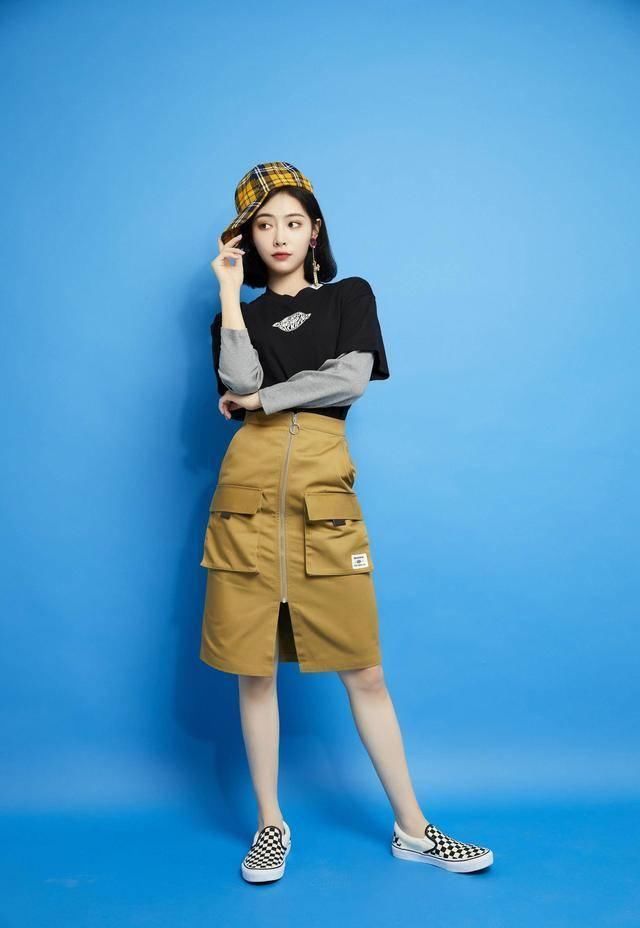  「许佳琪」“2020最美工装风穿搭”比男生还帅气，让你霸气出街！