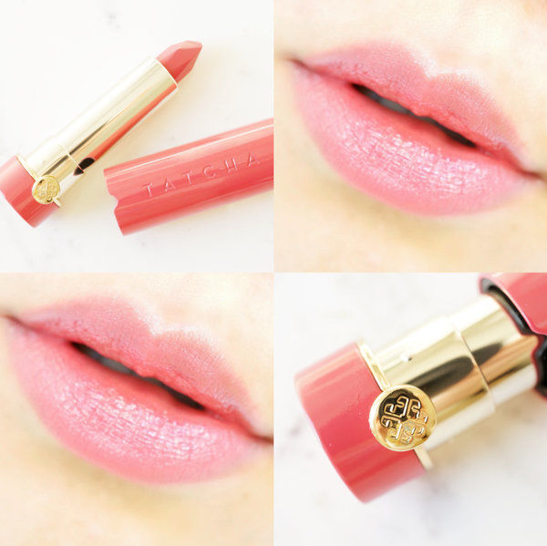 Tatcha唇膏出新色!确认过眼神，是日系的感觉!