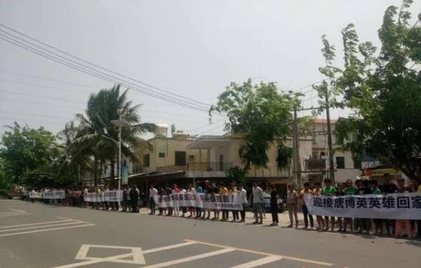 今天，40万人等烈士“回家”