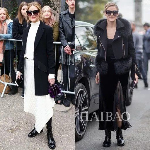 会穿| 百搭款穿出摩登范，爱穿高街品牌的名媛真接地气!