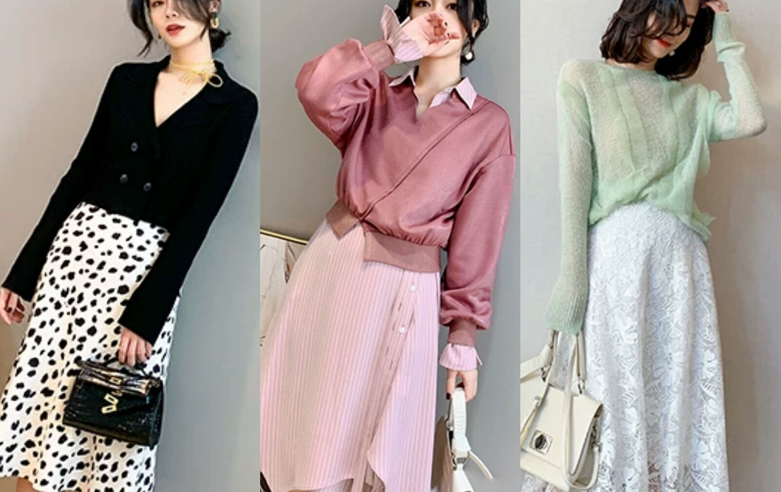  『女人味』这么有女人味的 复古风穿搭,一定会成为你的心头所爱!