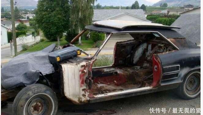 男子只花幾百美元回收廢車 修復后土豪竟想百萬收購 雪花新闻