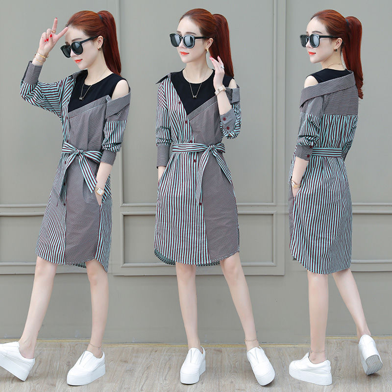 这几款秋装连衣裙，美得挪不开眼，时尚百搭，陪你任性过初秋