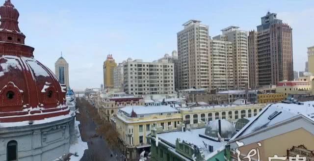 最美龙江飘雪时！银装素裹的黑龙江给你一个浪漫的童话世界